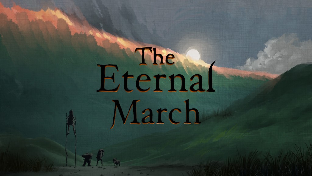 The Eternal March – dark fantasy video game by Studio Traveling Light